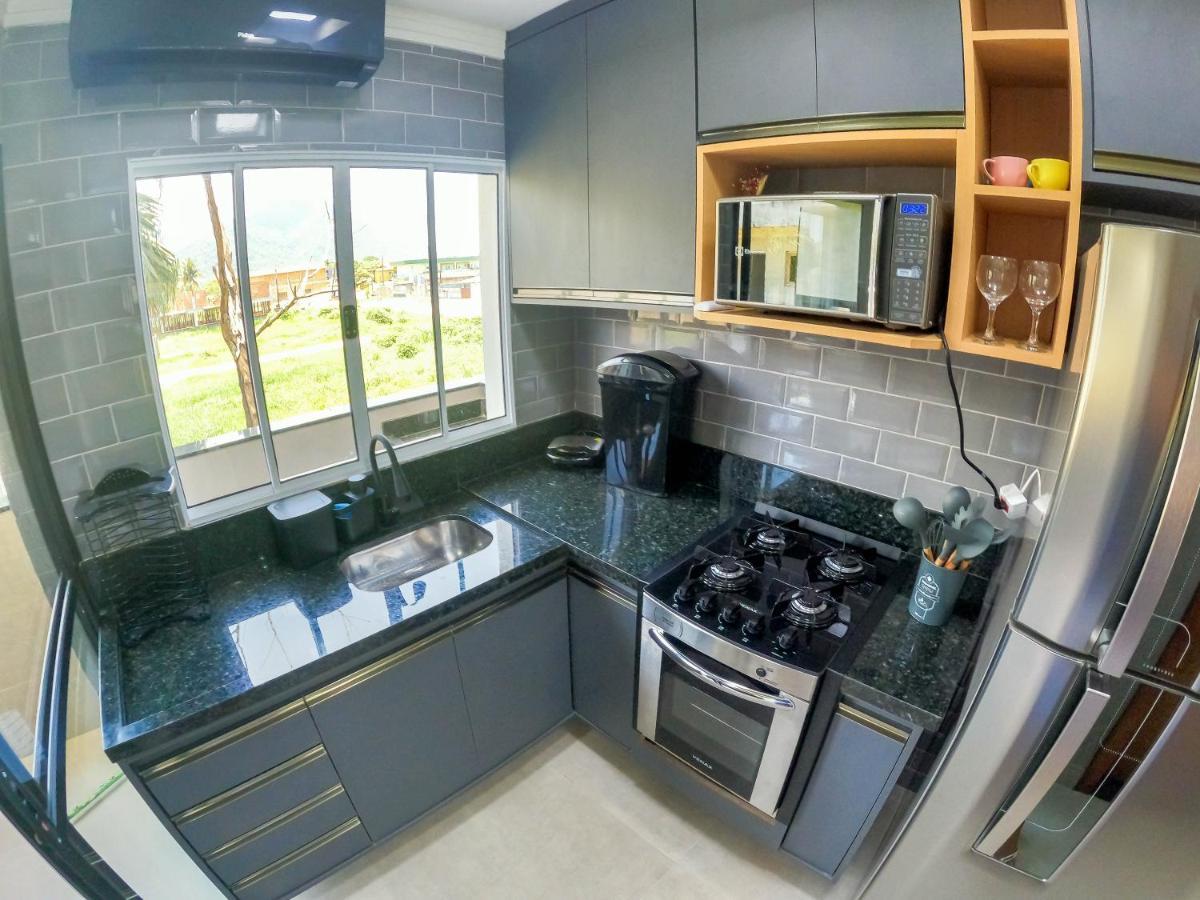 Sacada Gourmet, Piscina E Ar Condicionado Ubatuba Exterior foto