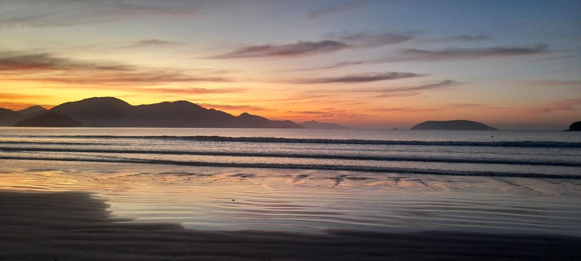 Sacada Gourmet, Piscina E Ar Condicionado Ubatuba Exterior foto